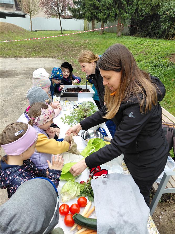 Probouzení zahrady - projekt Rozmanitostí k rovnováze 11