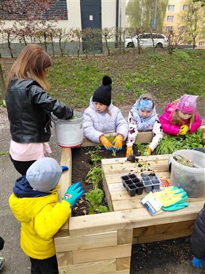 Probouzení zahrady - projekt Rozmanitostí k rovnováze 3