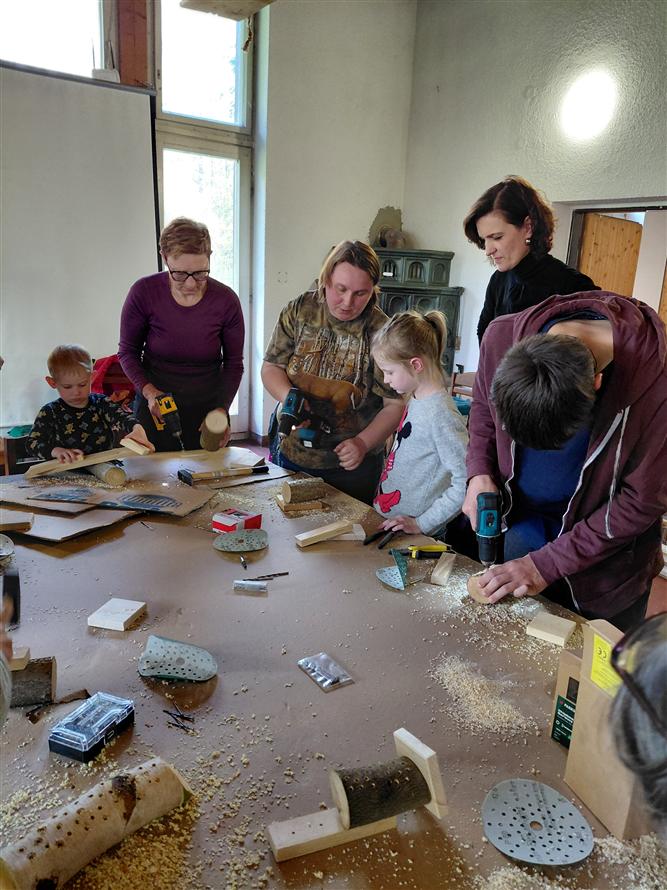 Živé zahrady - projekt Rozmanitostí k rovnováze 18