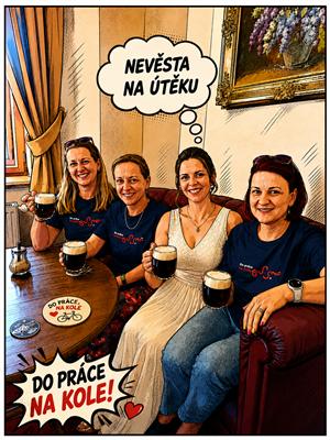 Do práce na kole - Fotosoutěž 2