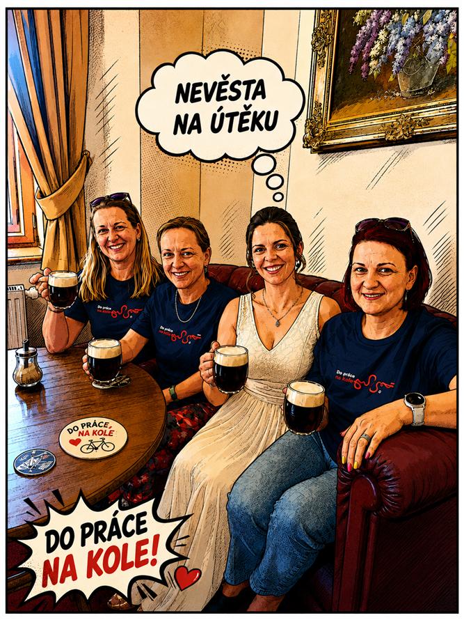Do práce na kole - Fotosoutěž 2