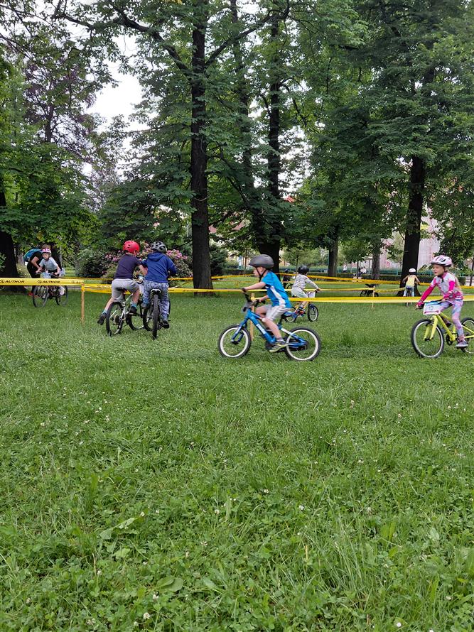 Do práce na kole - Cykloodpoledne s cklohrátkami 25
