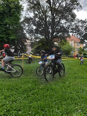 Do práce na kole - Cykloodpoledne s cklohrátkami 24