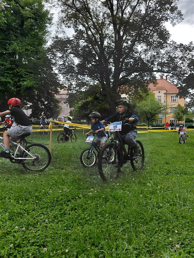 Do práce na kole - Cykloodpoledne s cklohrátkami 24