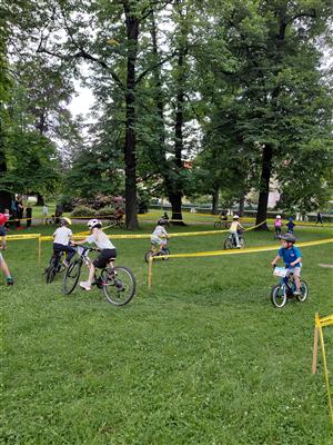 Do práce na kole - Cykloodpoledne s cklohrátkami 23