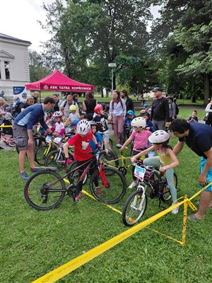 Do práce na kole - Cykloodpoledne s cklohrátkami 21