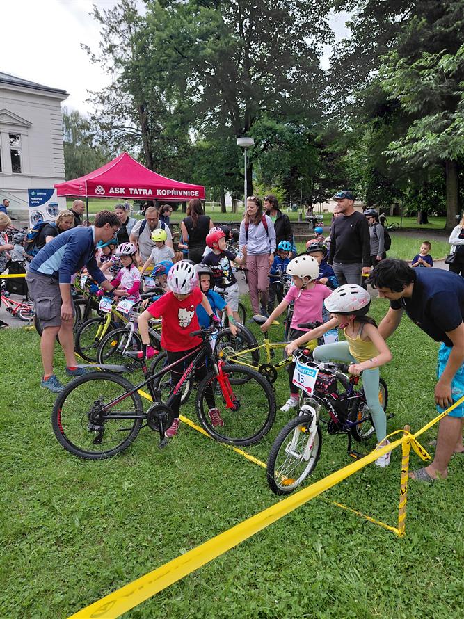 Do práce na kole - Cykloodpoledne s cklohrátkami 21