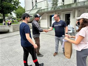 Do práce na kole - Cykloodpoledne s cklohrátkami 19