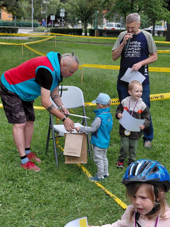 Do práce na kole - Cykloodpoledne s cklohrátkami 7
