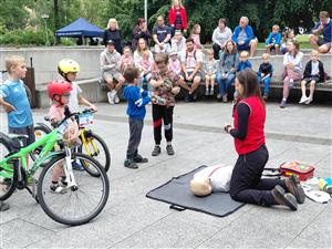 Do práce na kole - Cykloodpoledne s cklohrátkami 4