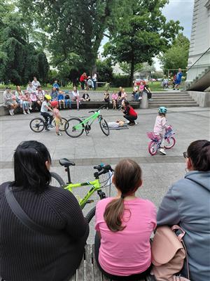 Do práce na kole - Cykloodpoledne s cklohrátkami 2