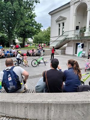Do práce na kole - Cykloodpoledne s cklohrátkami 1
