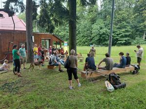 WORKSHOP sečení a naklepávání kosy - projekt Rozmanitostí k rovnováze 21