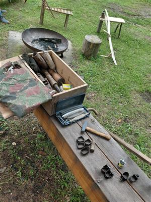 WORKSHOP sečení a naklepávání kosy - projekt Rozmanitostí k rovnováze 20