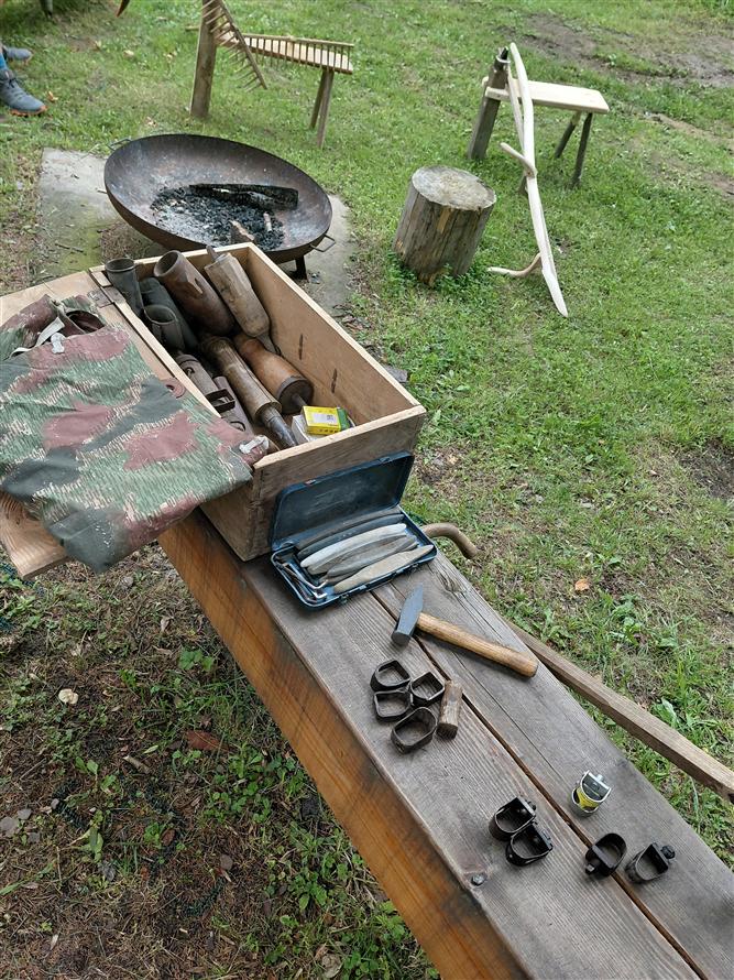 WORKSHOP sečení a naklepávání kosy - projekt Rozmanitostí k rovnováze 20