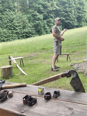 WORKSHOP sečení a naklepávání kosy - projekt Rozmanitostí k rovnováze 19