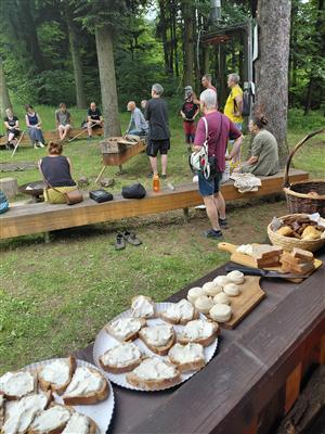 WORKSHOP sečení a naklepávání kosy - projekt Rozmanitostí k rovnováze 18