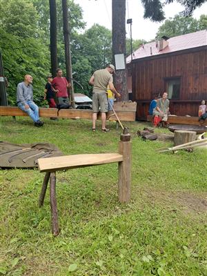 WORKSHOP sečení a naklepávání kosy - projekt Rozmanitostí k rovnováze 16