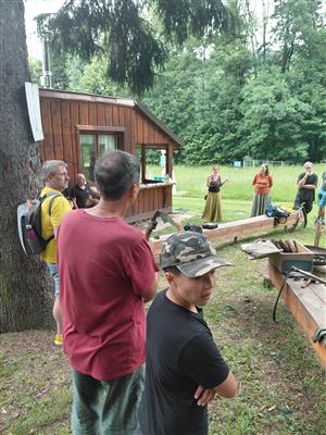 WORKSHOP sečení a naklepávání kosy - projekt Rozmanitostí k rovnováze 15