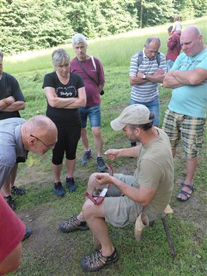 WORKSHOP sečení a naklepávání kosy - projekt Rozmanitostí k rovnováze 4