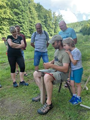 WORKSHOP sečení a naklepávání kosy - projekt Rozmanitostí k rovnováze 2