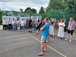 Veřejné projednání odstavného parkoviště a průchodu mezi ulicí Mírovou a hřištěm Na Luhách 9