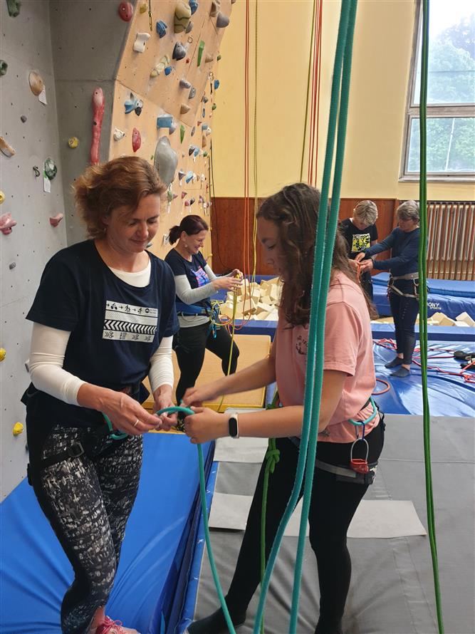 Do práce na kole - V triku na stěnu 6