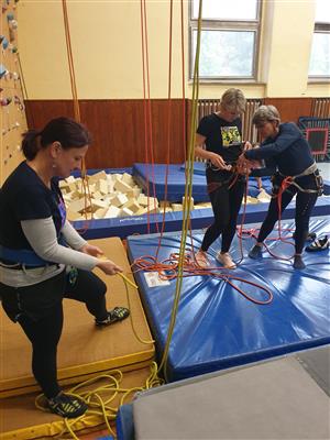 Do práce na kole - V triku na stěnu 4