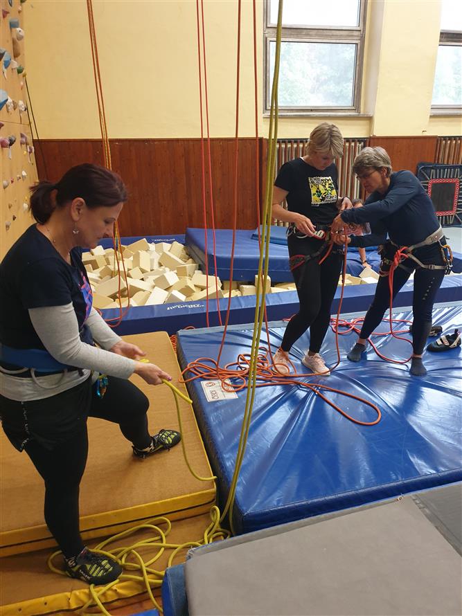 Do práce na kole - V triku na stěnu 4