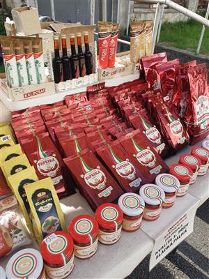 Fairtradový stan na květnovém farmářském trhu 8