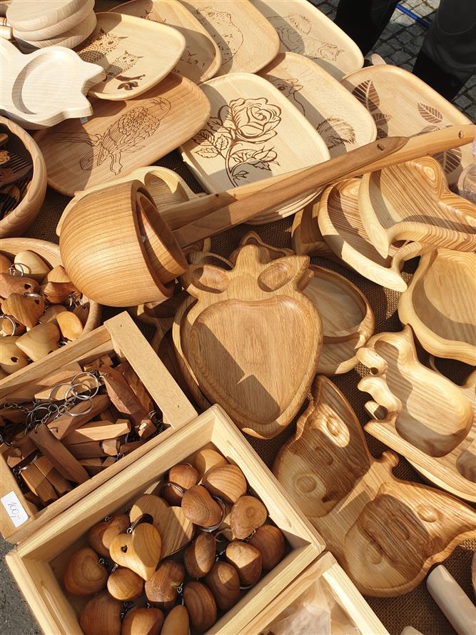 Fairtradový stan na květnovém farmářském trhu 7