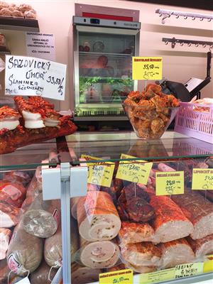 Fairtradový stan na květnovém farmářském trhu 2