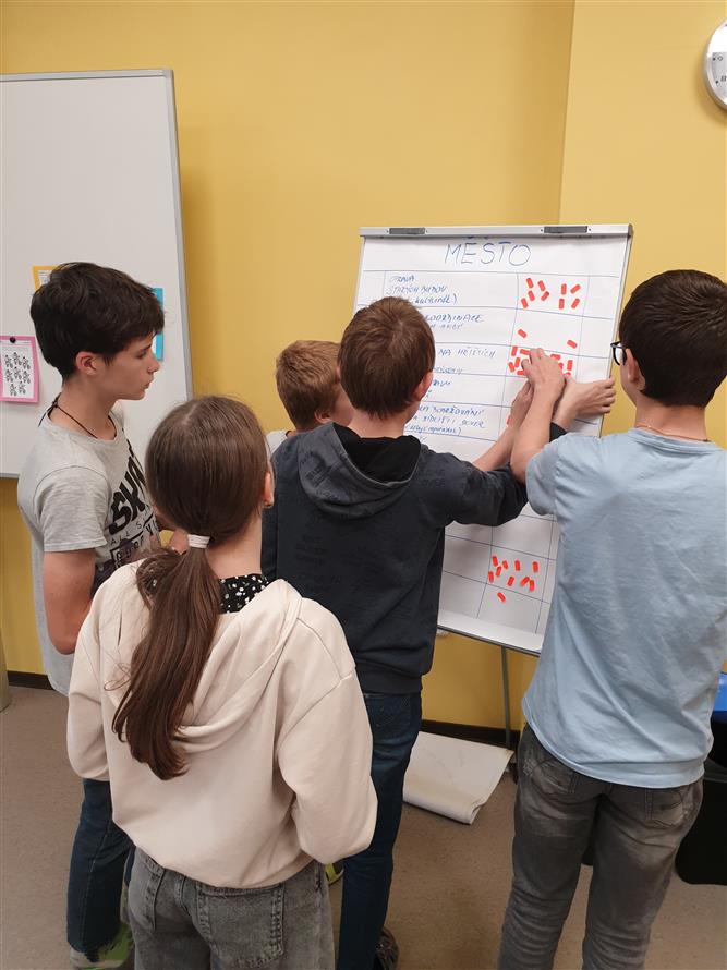 Školní fórum ZŠ sv. Zdislavy 10