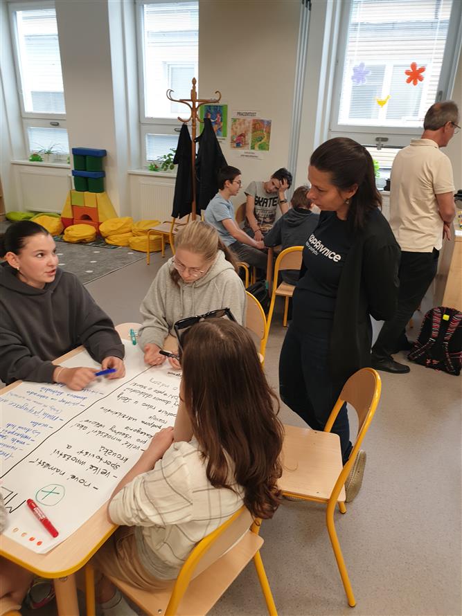 Školní fórum ZŠ sv. Zdislavy 5