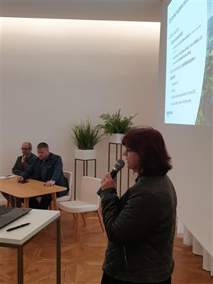 Veřejné projednání Rekonstrukce přístavby ZŠ Náměstí na byty 3