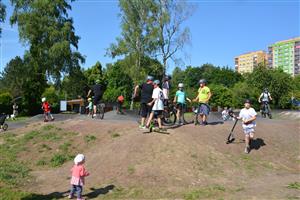 PUMP IT aneb otevření pumptracku 9