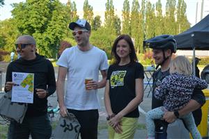 Do práce na kole - vyhodnocení 11. ročníku 12