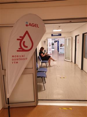 Daruj krev se Zdravým městem Kopřivnice - mobilní odběrový tým na radnici II 11