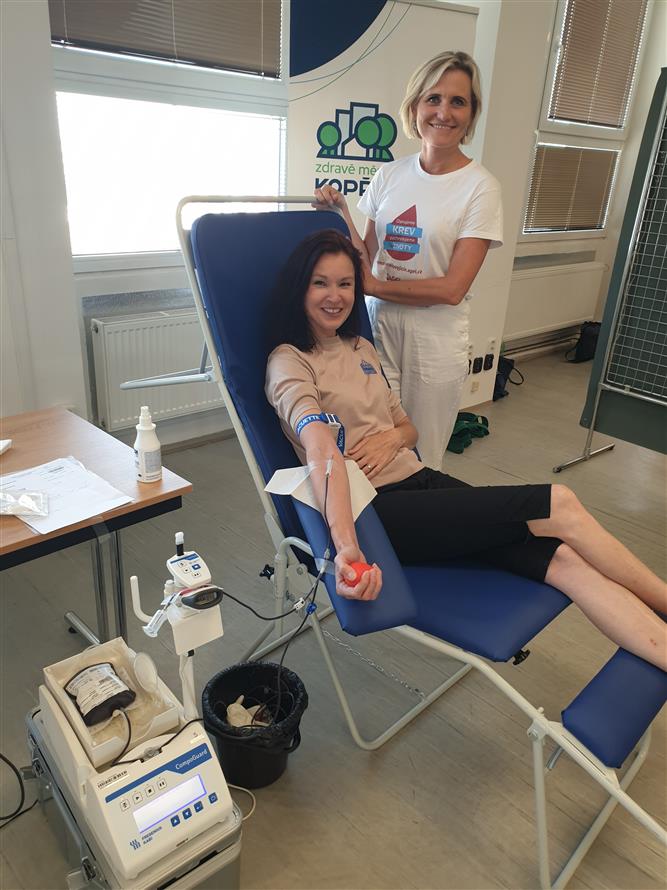 Daruj krev se Zdravým městem Kopřivnice - mobilní odběrový tým na radnici II 9