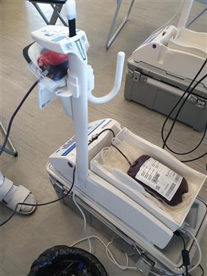 Daruj krev se Zdravým městem Kopřivnice - mobilní odběrový tým na radnici II 8