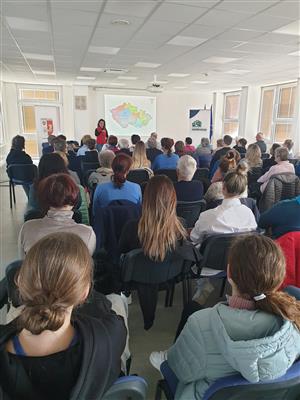 První pomoc - praktická přednáška pro veřejnost 5