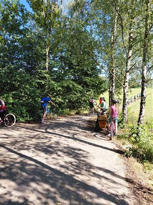 Cyklovyjížďka Na Sedmičku – Někdo ven 2