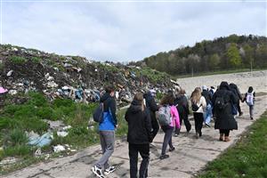 Exkurze na skládku odpadů – projekt Rozmanitostí k rovnováze 7