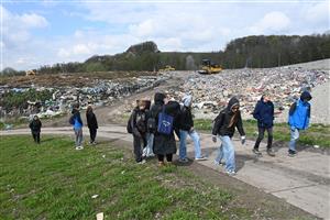 Exkurze na skládku odpadů – projekt Rozmanitostí k rovnováze 8