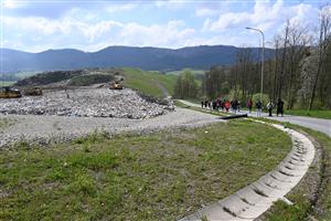 Exkurze na skládku odpadů – projekt Rozmanitostí k rovnováze 10