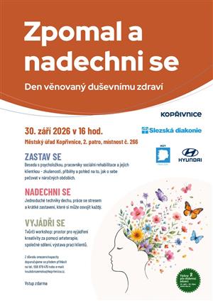 Zpomal a nadechni se - plakát