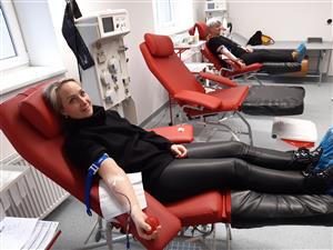 Daruj krev se Zdravým městem Kopřivnice