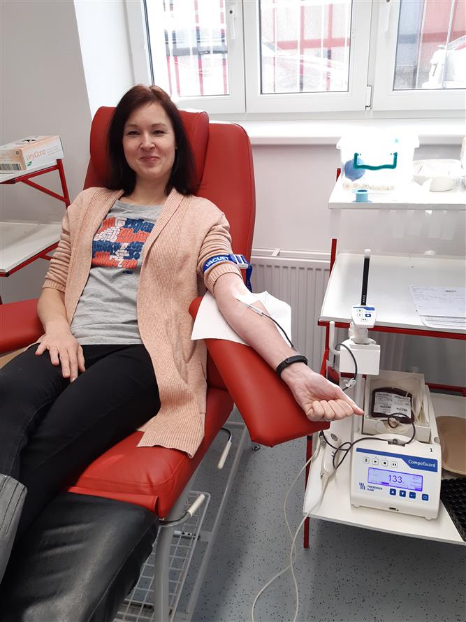 Daruj krev se Zdravým městem Kopřivnice