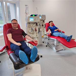 Daruj krev se Zdravým městem Kopřivnice