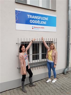 Daruj krev se Zdravým městem Kopřivnice